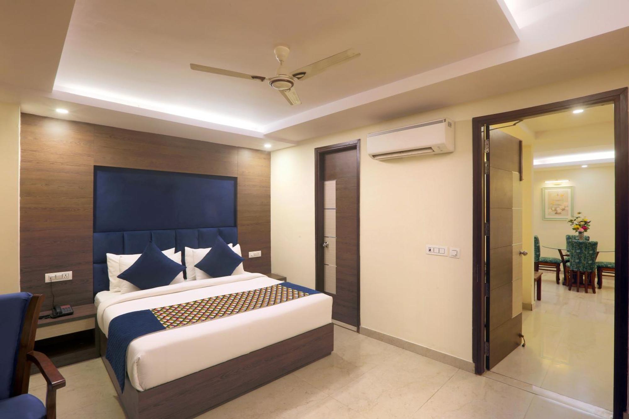 Hotel Aerostay Residency Igi Airport Delhi New Delhi Eksteriør bilde
