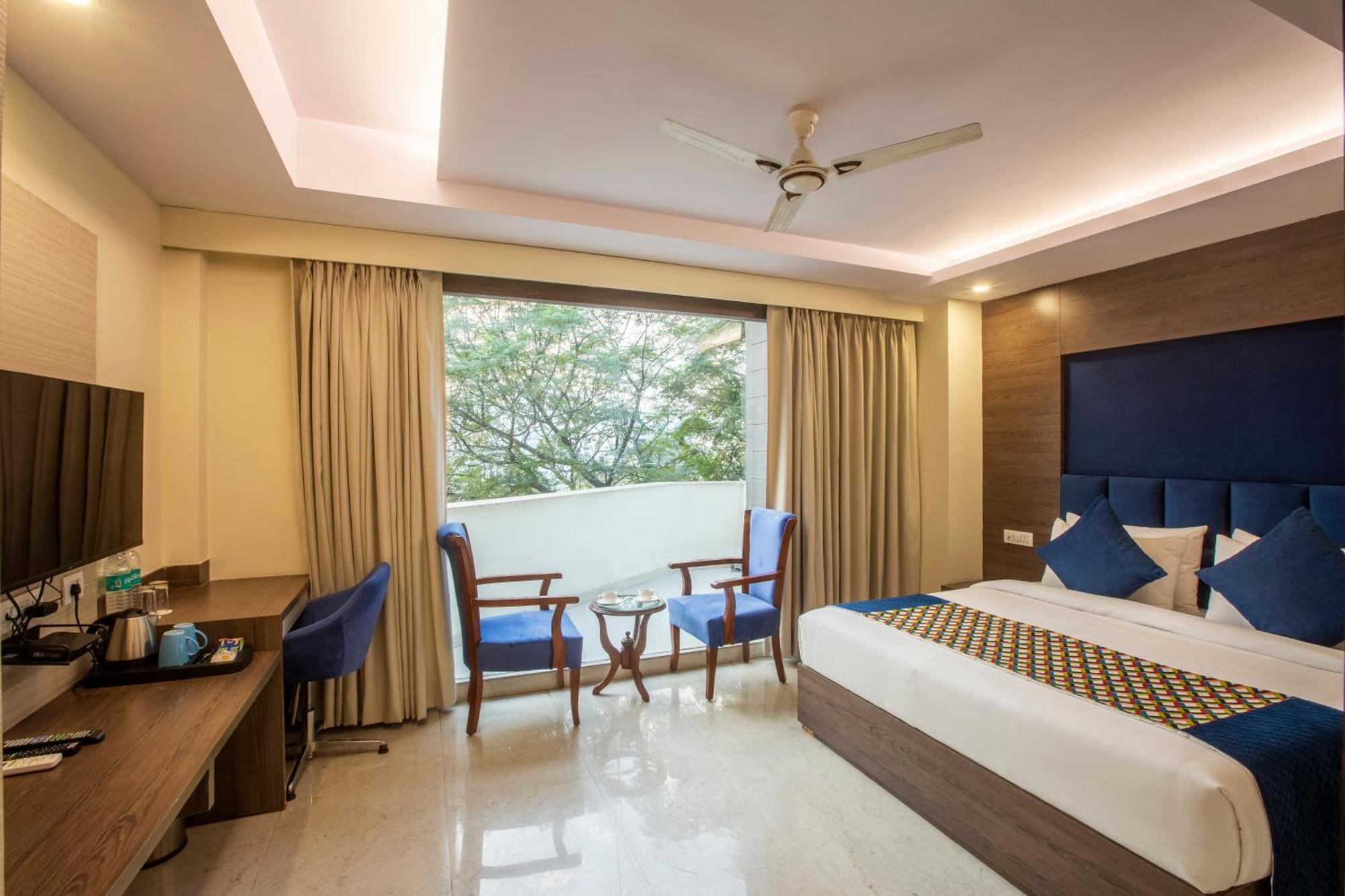 Hotel Aerostay Residency Igi Airport Delhi New Delhi Eksteriør bilde