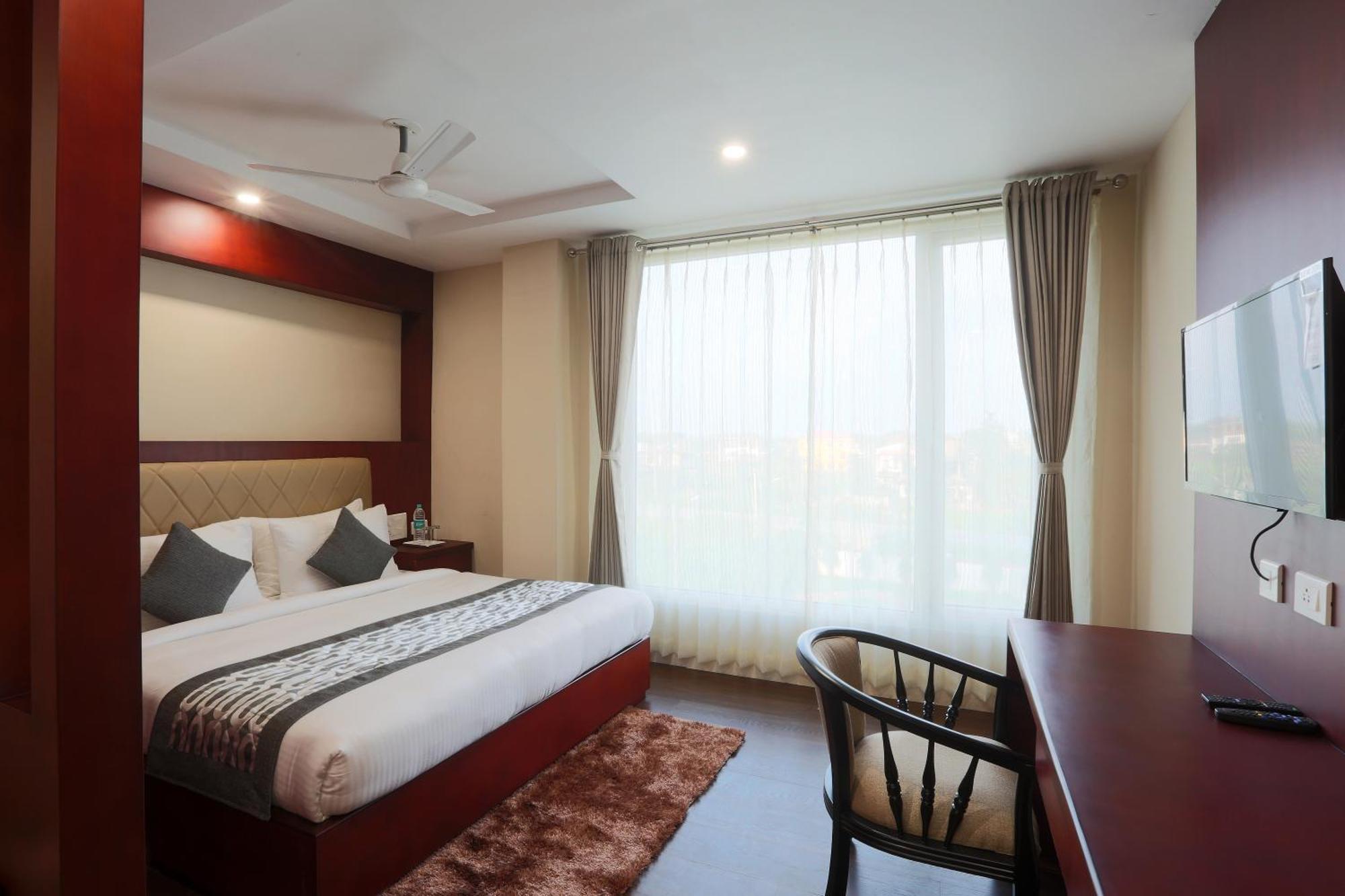 Hotel Aerostay Residency Igi Airport Delhi New Delhi Eksteriør bilde