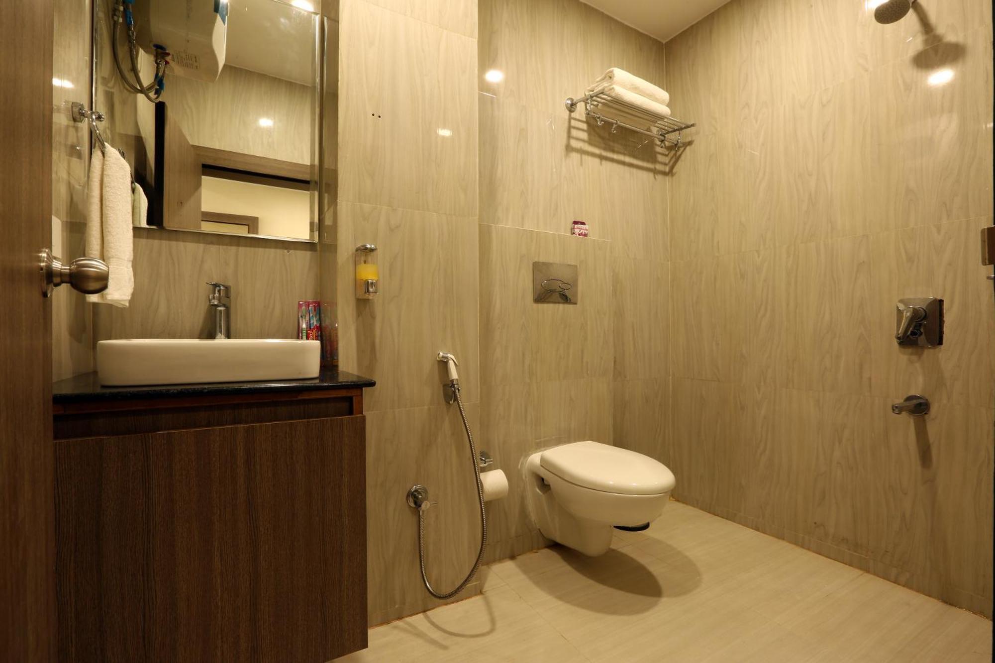 Hotel Aerostay Residency Igi Airport Delhi New Delhi Eksteriør bilde