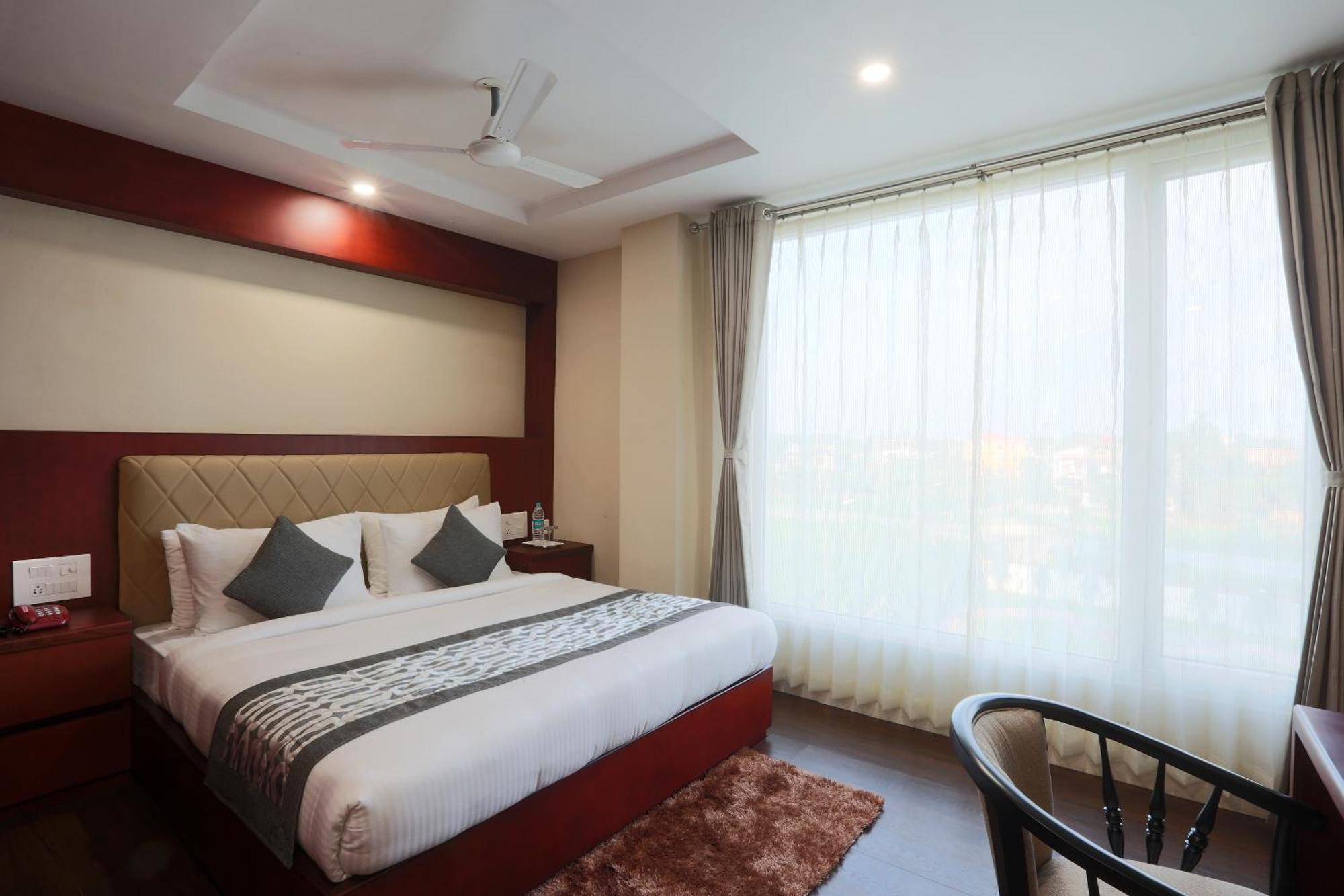Hotel Aerostay Residency Igi Airport Delhi New Delhi Eksteriør bilde