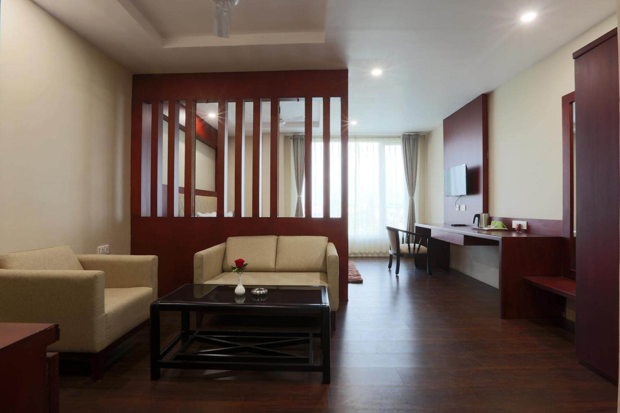 Hotel Aerostay Residency Igi Airport Delhi New Delhi Eksteriør bilde