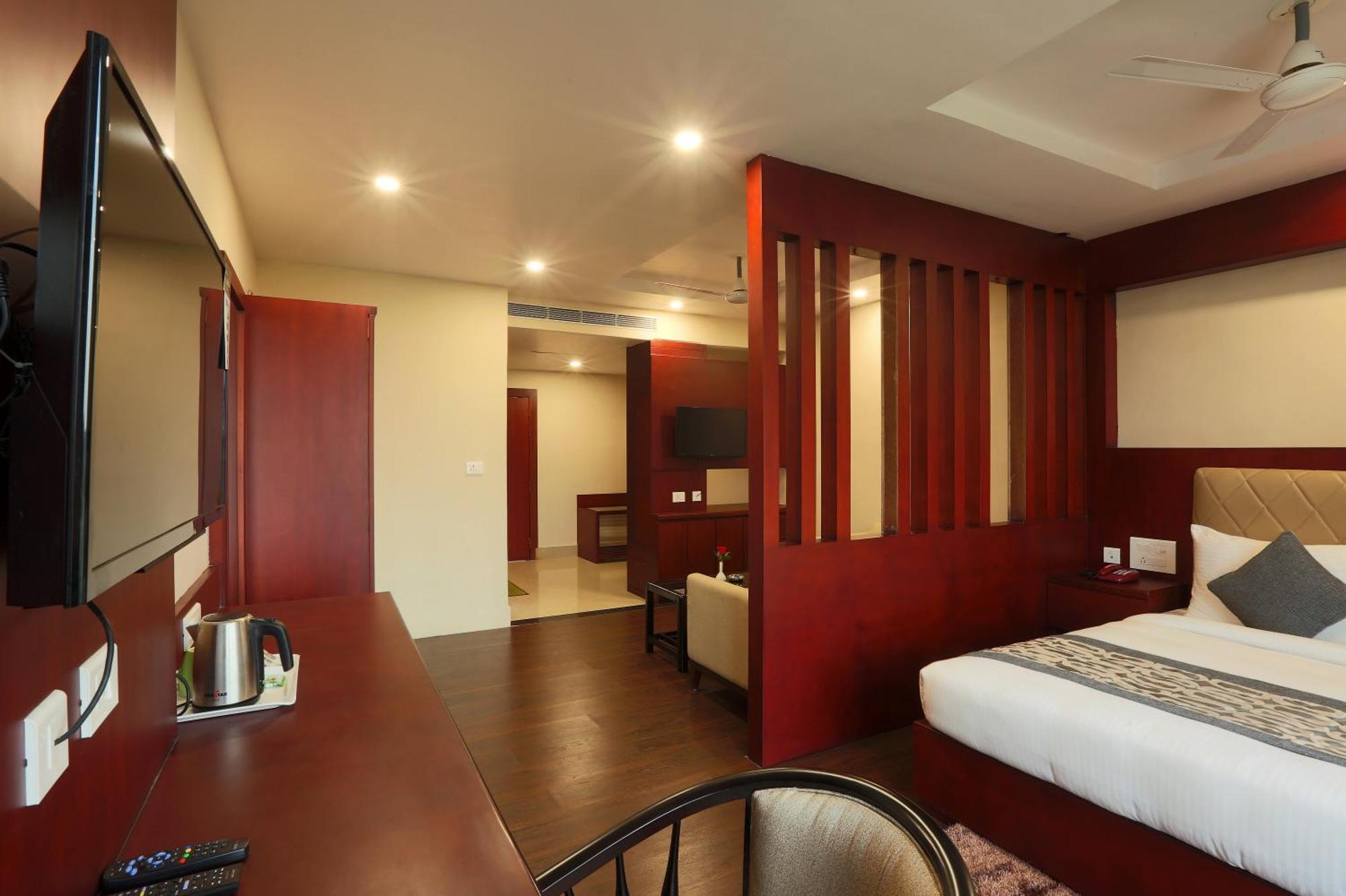 Hotel Aerostay Residency Igi Airport Delhi New Delhi Eksteriør bilde