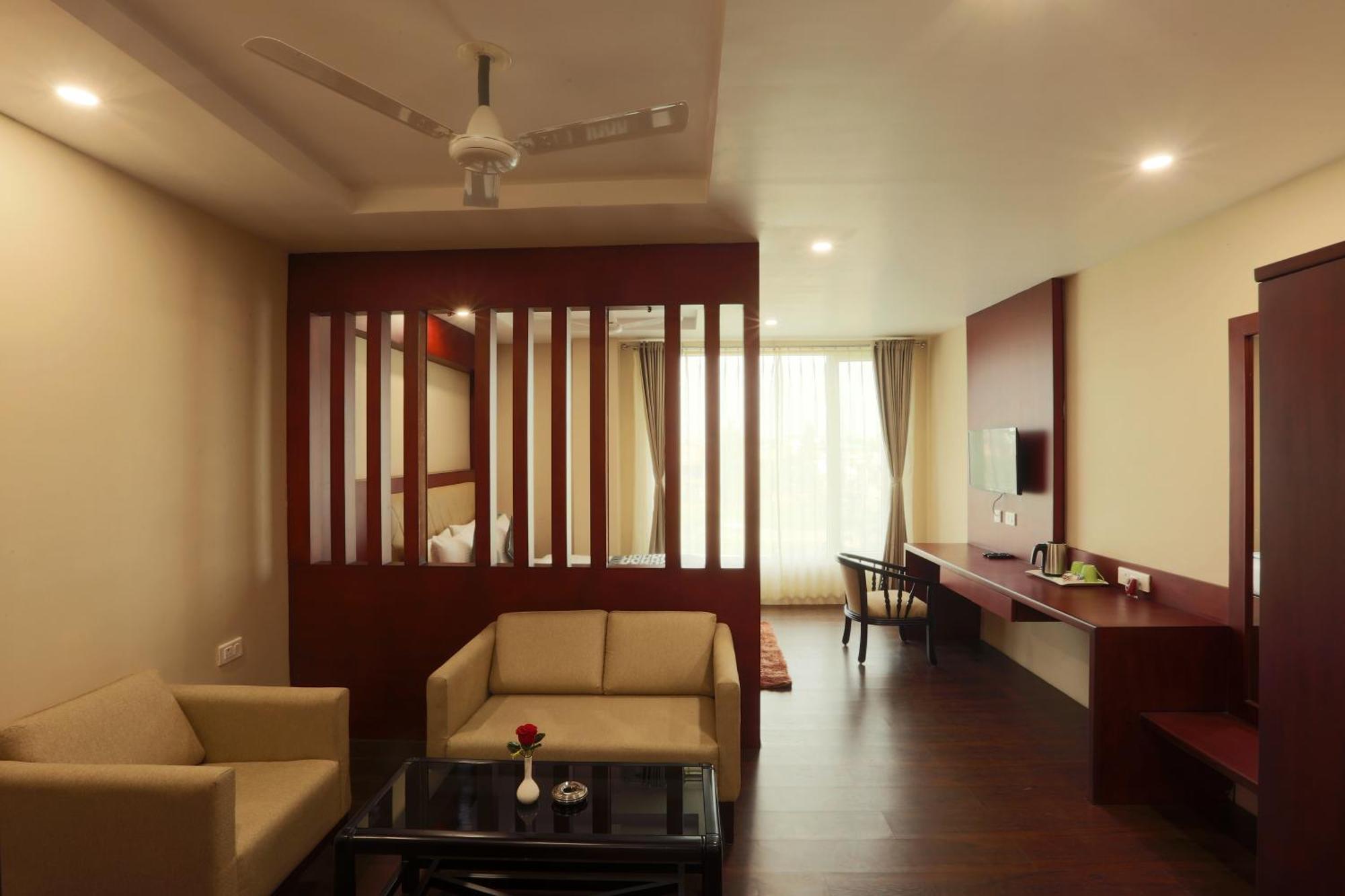 Hotel Aerostay Residency Igi Airport Delhi New Delhi Eksteriør bilde