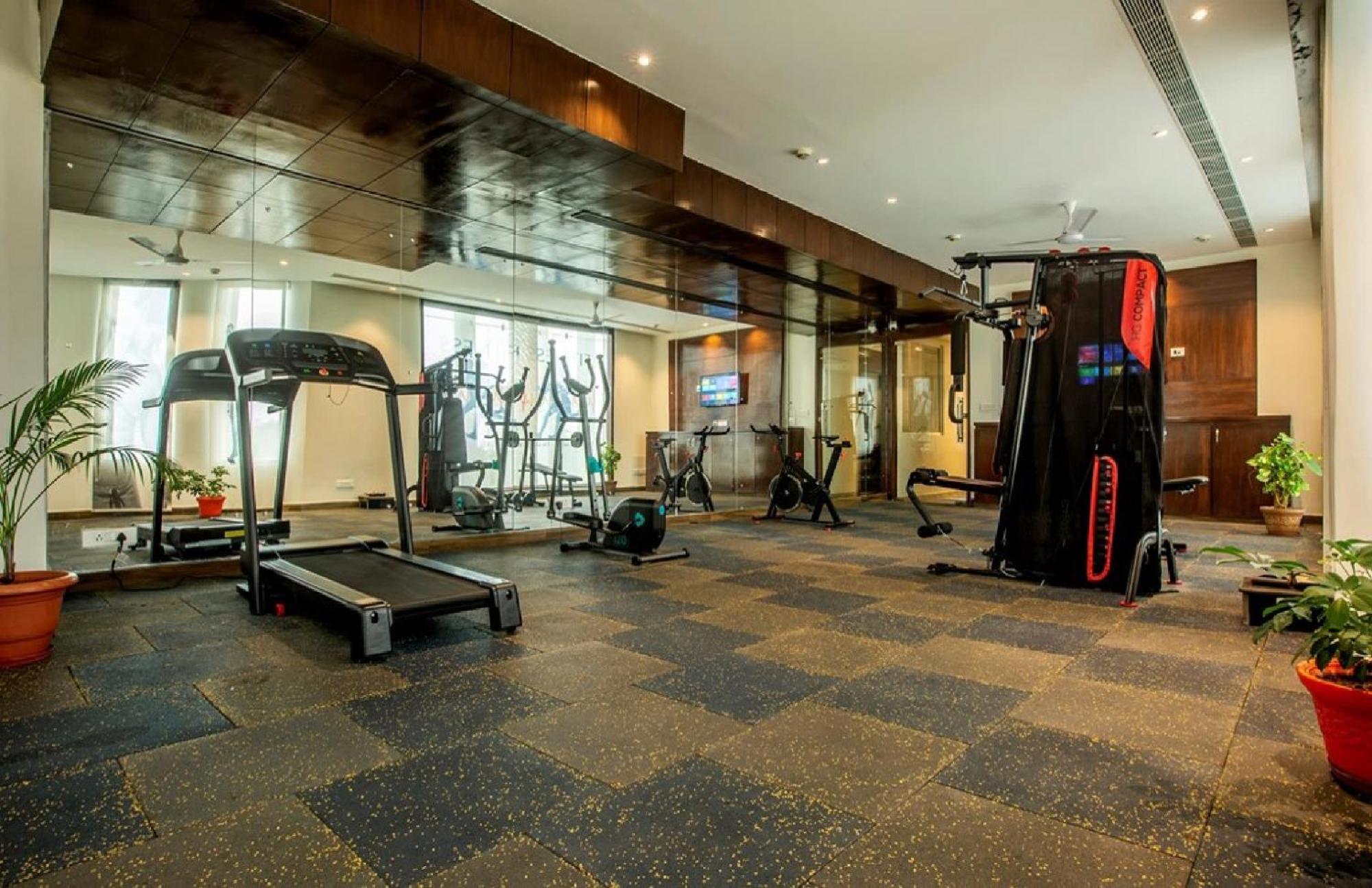 Hotel Aerostay Residency Igi Airport Delhi New Delhi Eksteriør bilde