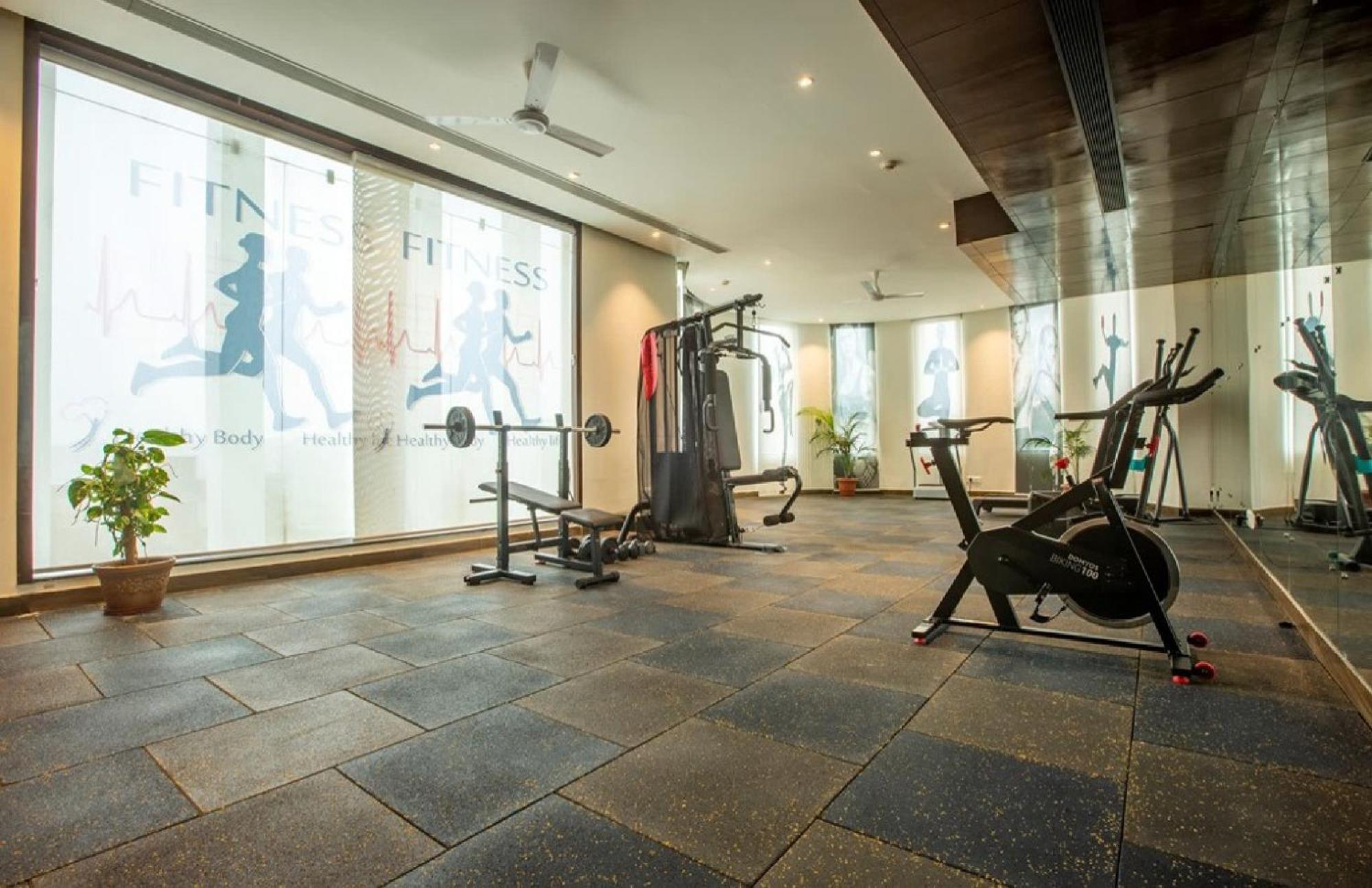 Hotel Aerostay Residency Igi Airport Delhi New Delhi Eksteriør bilde