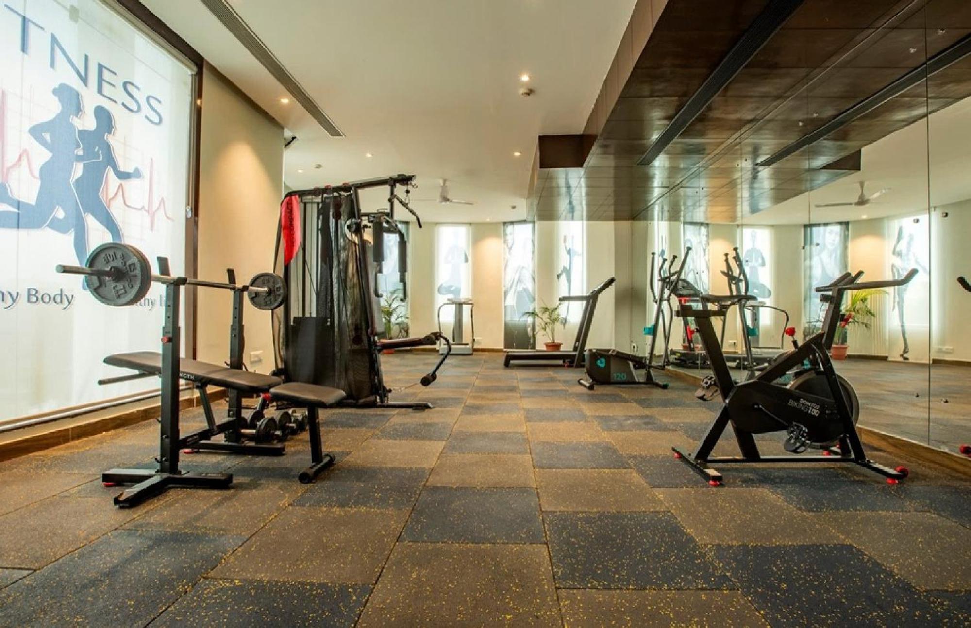Hotel Aerostay Residency Igi Airport Delhi New Delhi Eksteriør bilde
