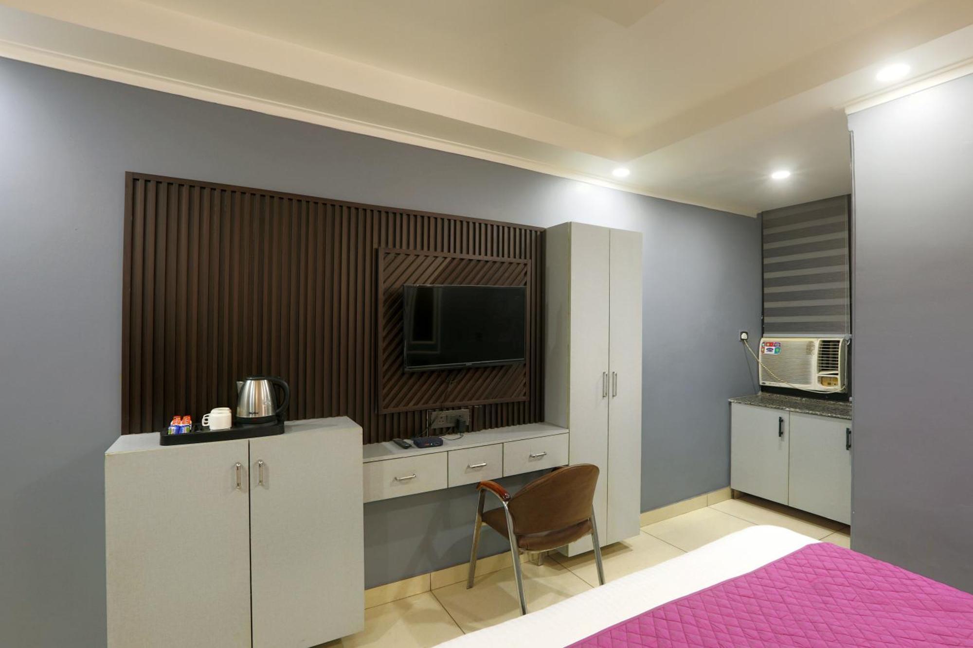 Hotel Aerostay Residency Igi Airport Delhi New Delhi Eksteriør bilde