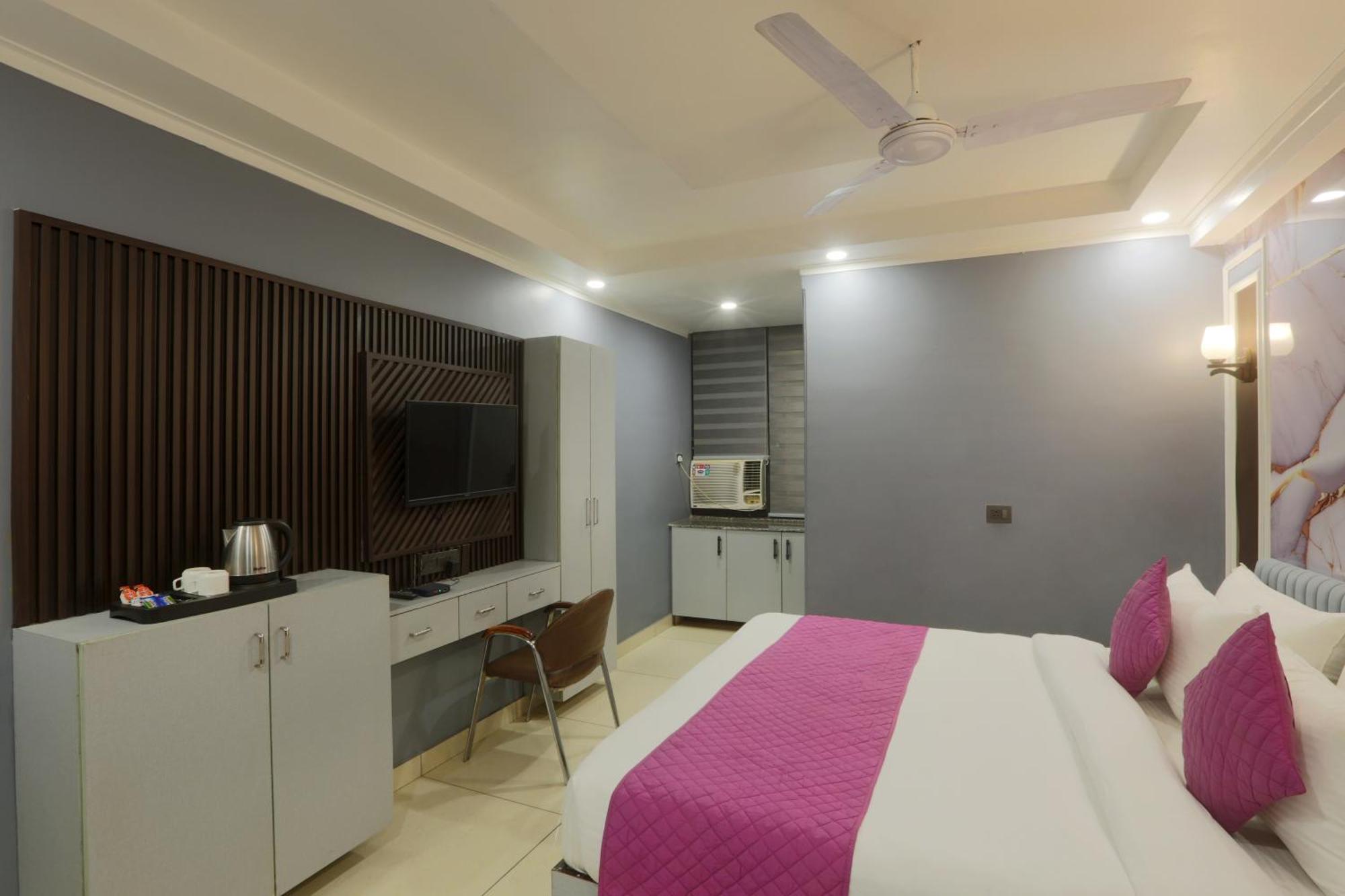 Hotel Aerostay Residency Igi Airport Delhi New Delhi Eksteriør bilde