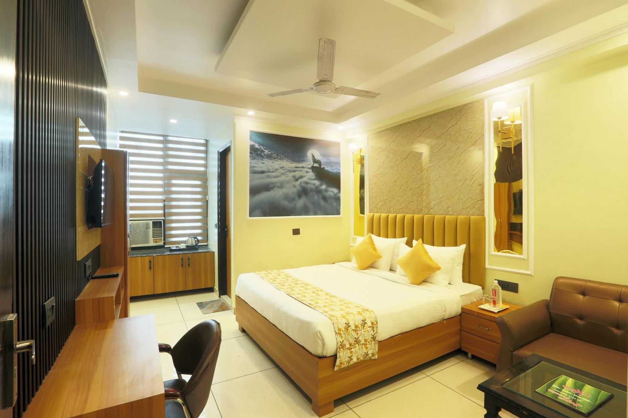 Hotel Aerostay Residency Igi Airport Delhi New Delhi Eksteriør bilde