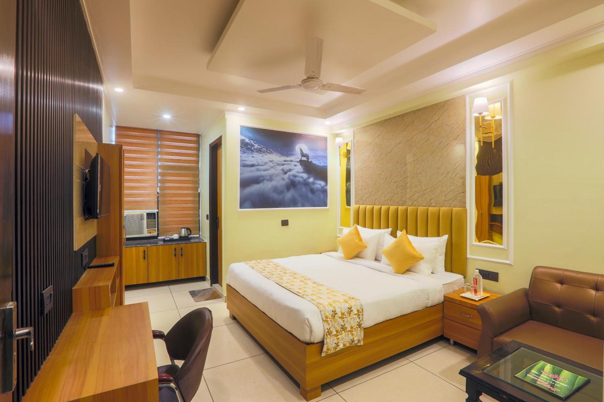 Hotel Aerostay Residency Igi Airport Delhi New Delhi Eksteriør bilde
