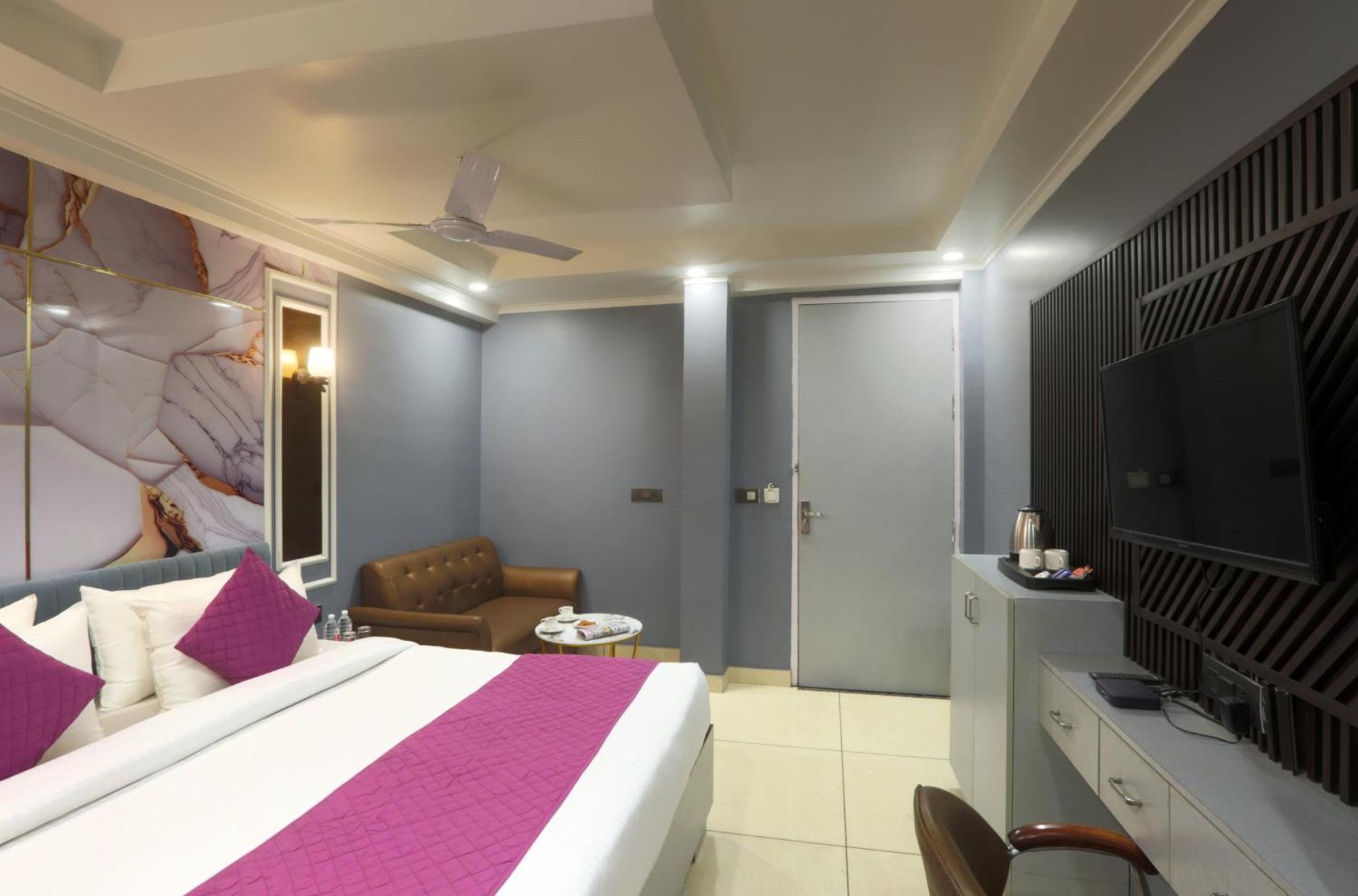 Hotel Aerostay Residency Igi Airport Delhi New Delhi Eksteriør bilde