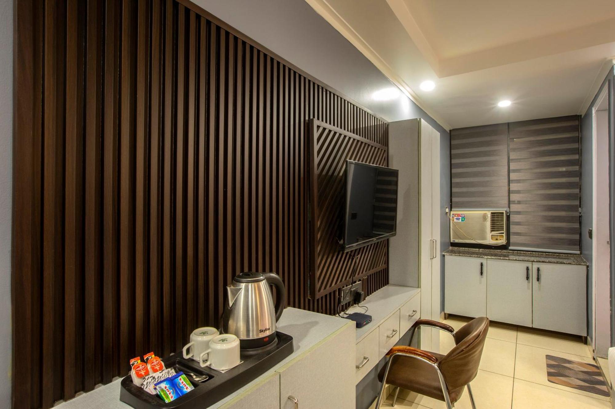 Hotel Aerostay Residency Igi Airport Delhi New Delhi Eksteriør bilde
