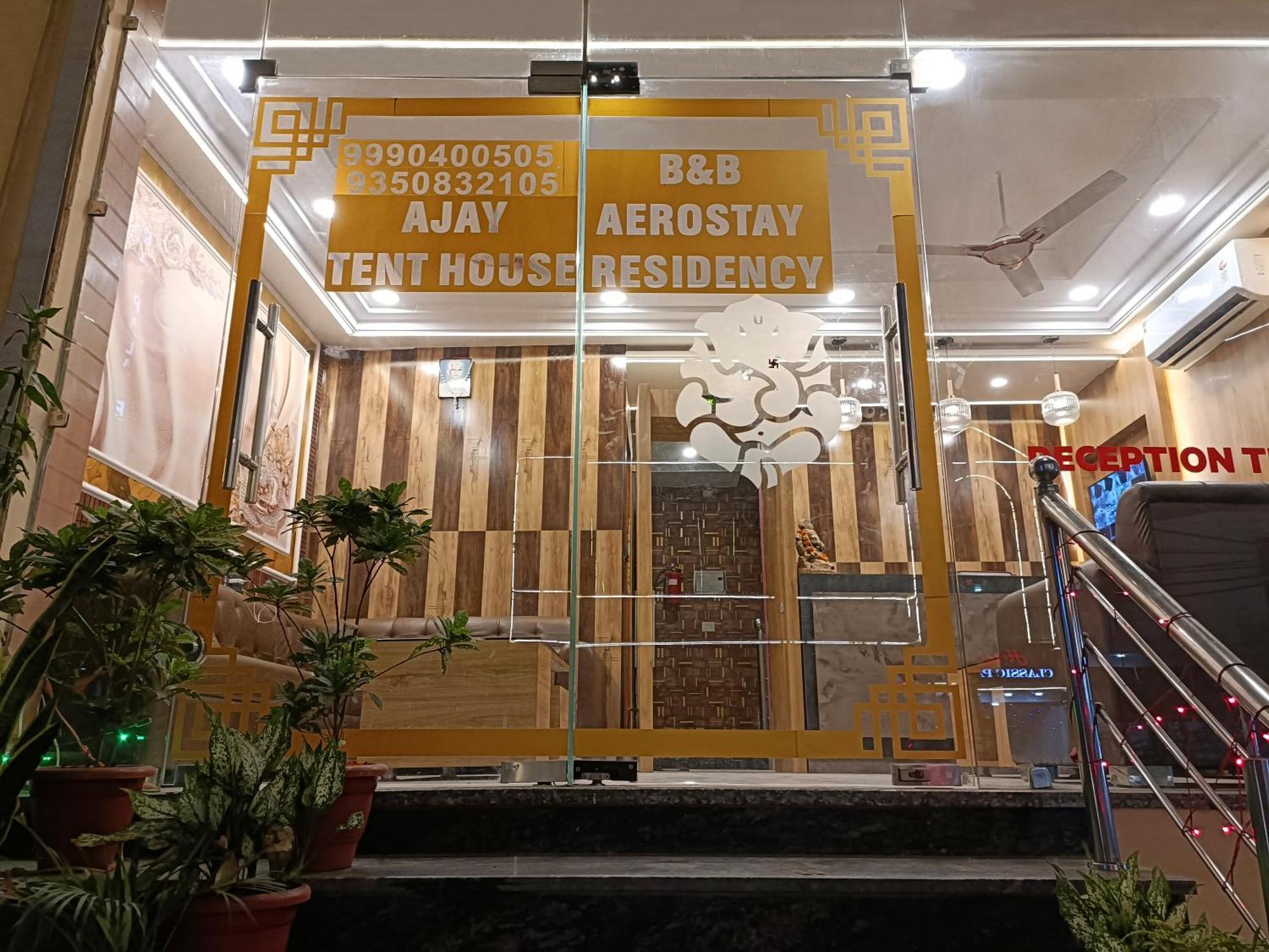 Hotel Aerostay Residency Igi Airport Delhi New Delhi Eksteriør bilde