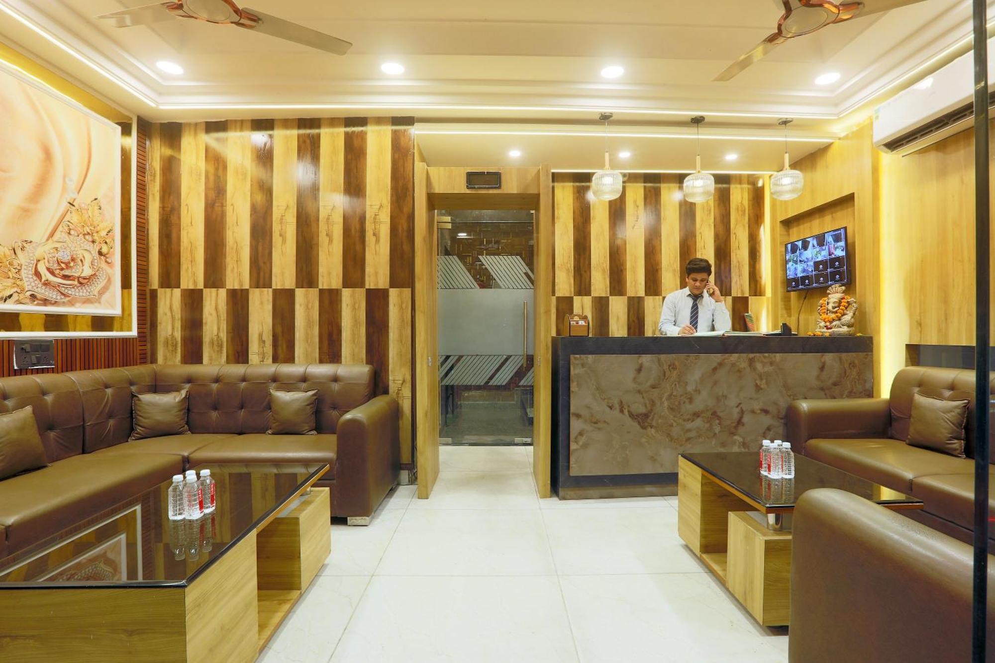 Hotel Aerostay Residency Igi Airport Delhi New Delhi Eksteriør bilde