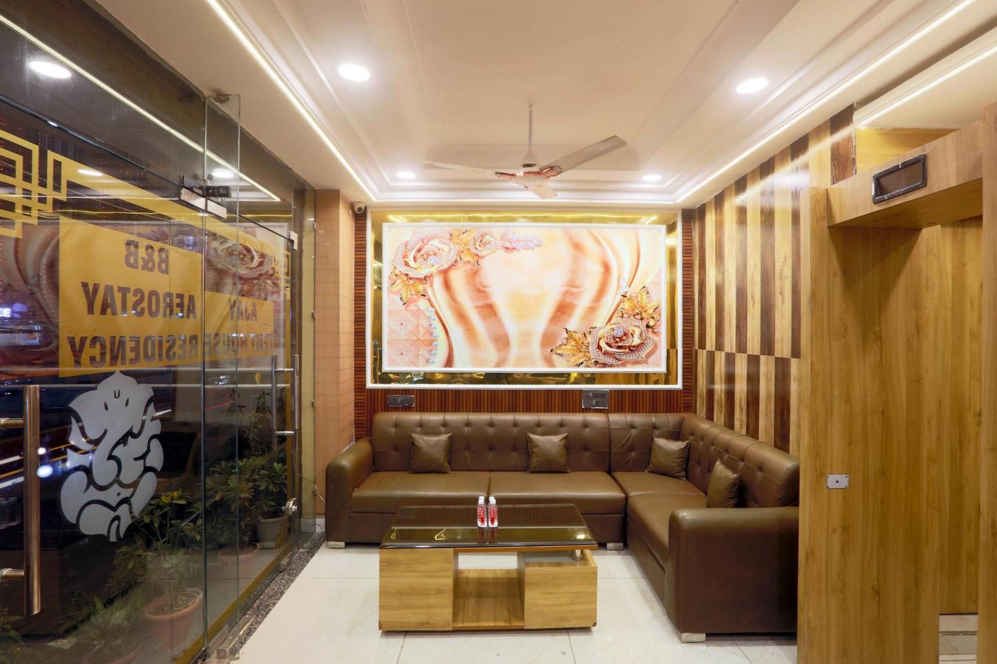 Hotel Aerostay Residency Igi Airport Delhi New Delhi Eksteriør bilde