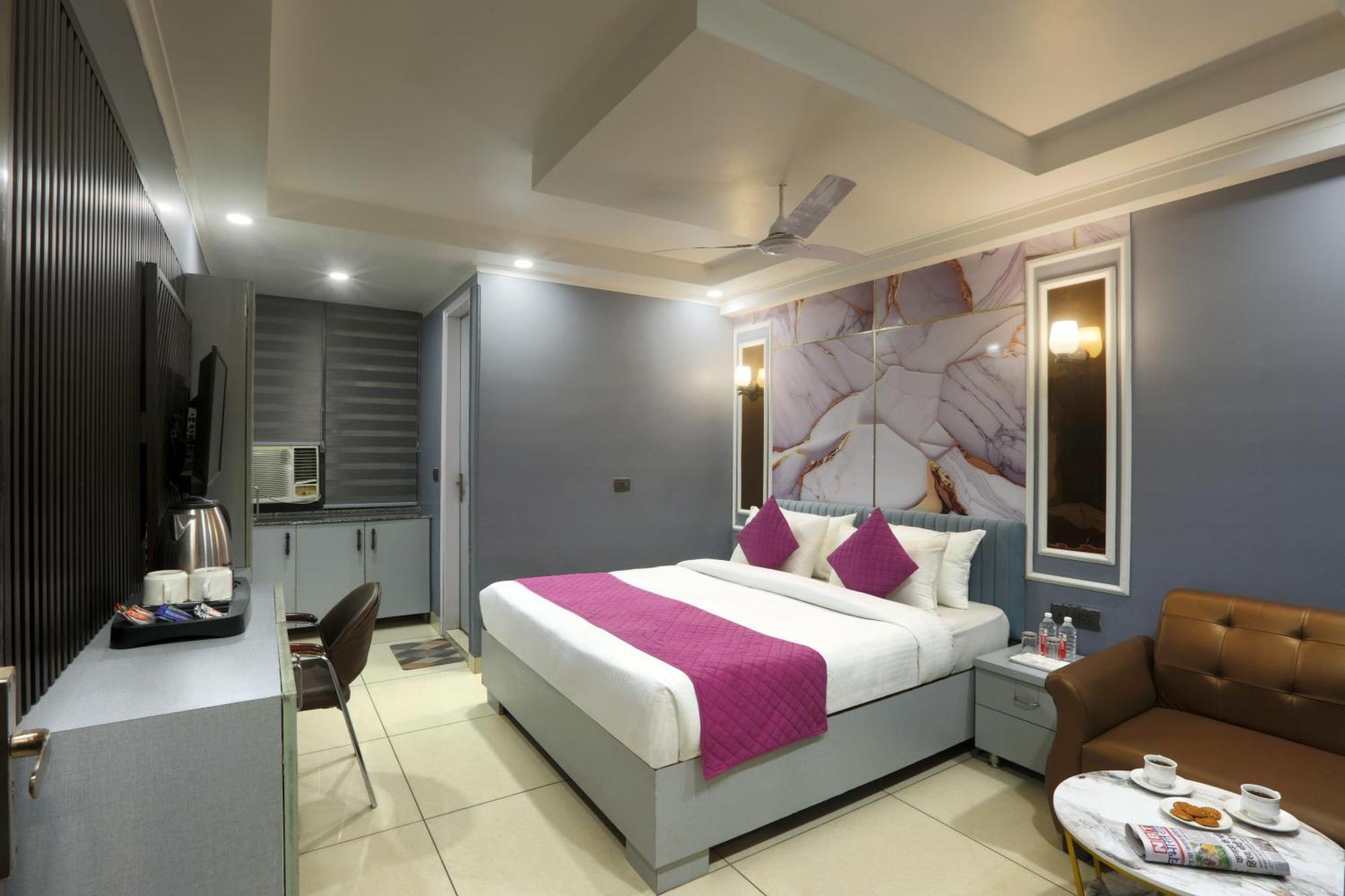 Hotel Aerostay Residency Igi Airport Delhi New Delhi Eksteriør bilde