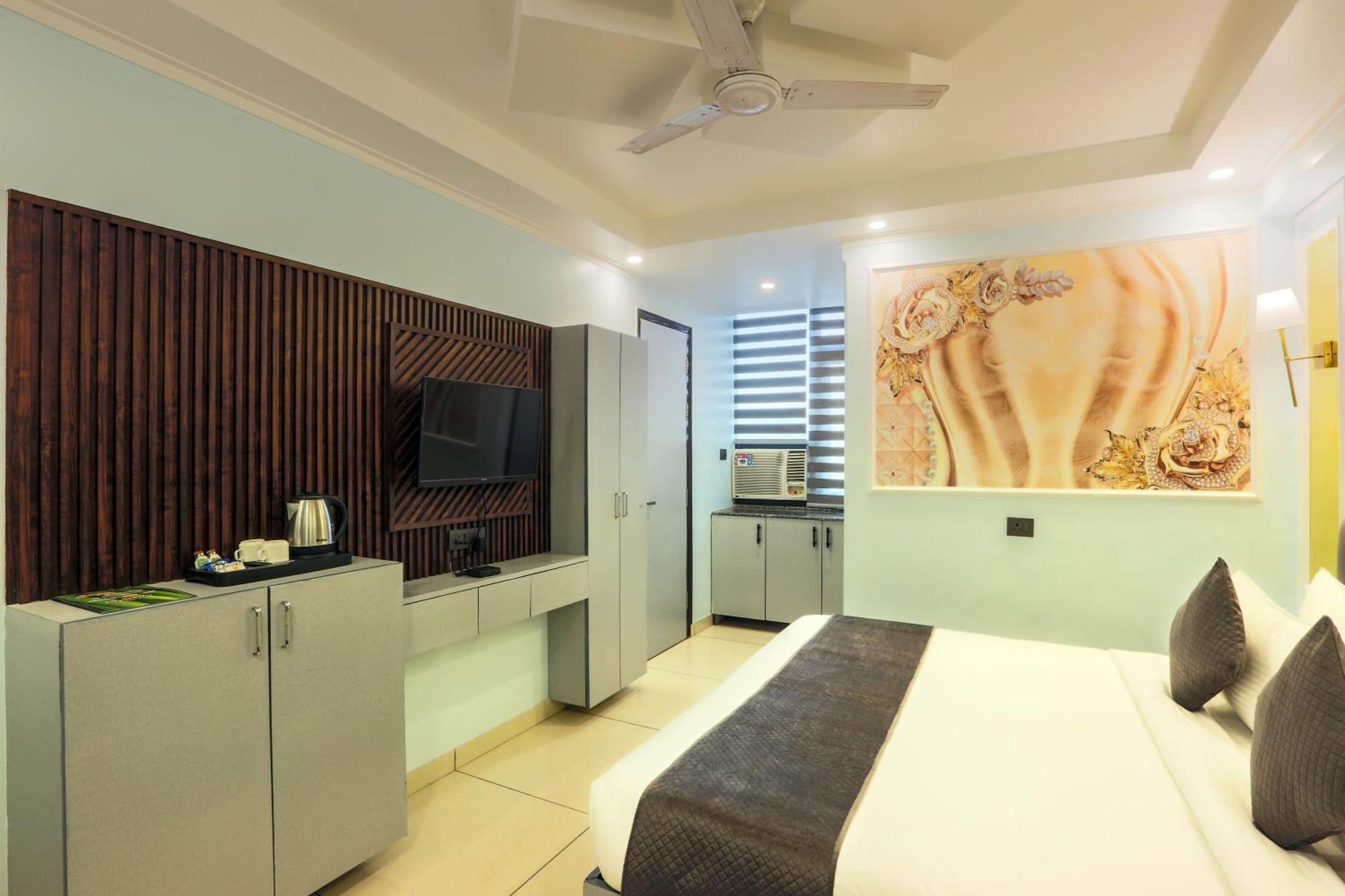 Hotel Aerostay Residency Igi Airport Delhi New Delhi Eksteriør bilde