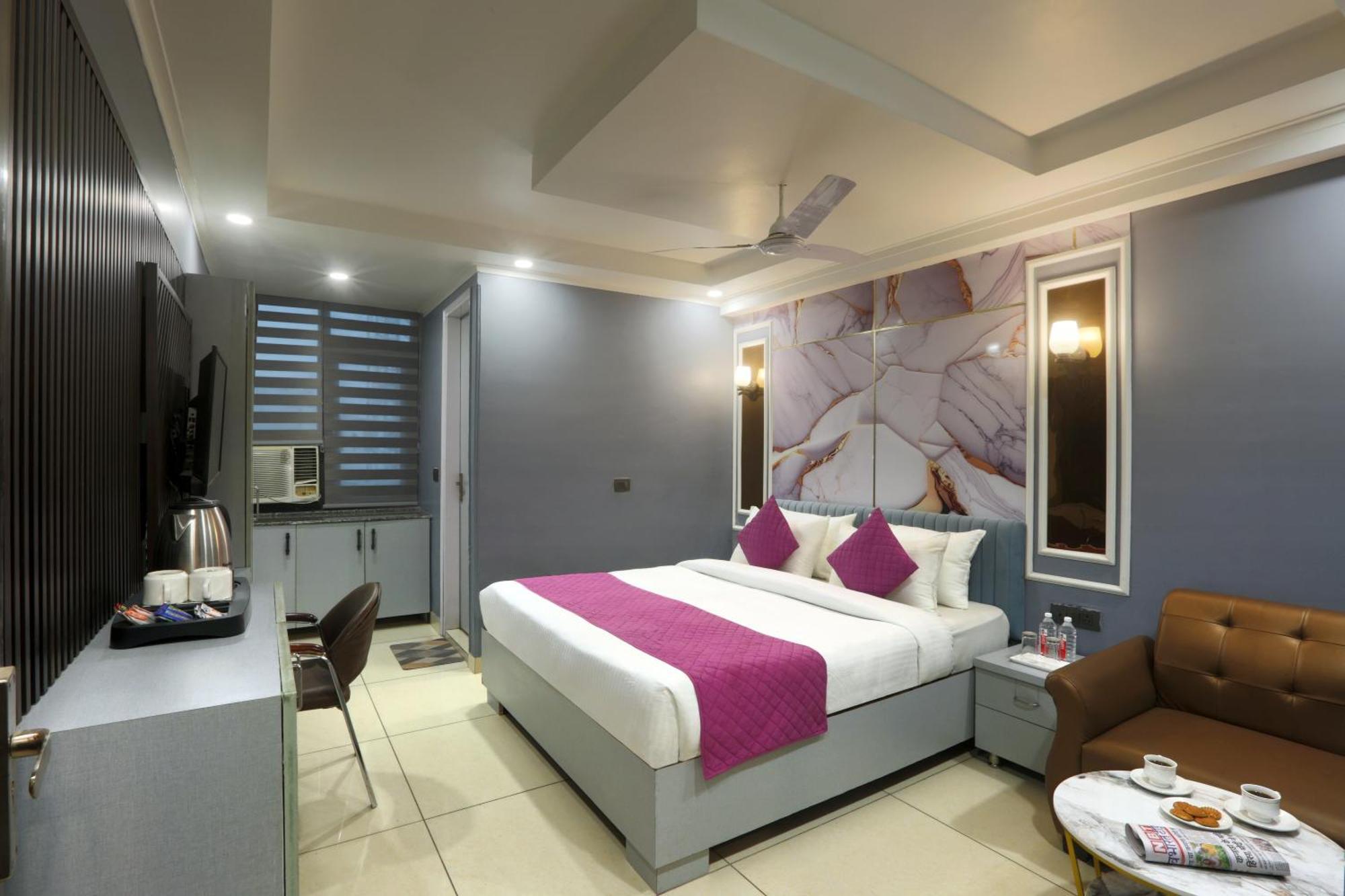 Hotel Aerostay Residency Igi Airport Delhi New Delhi Eksteriør bilde