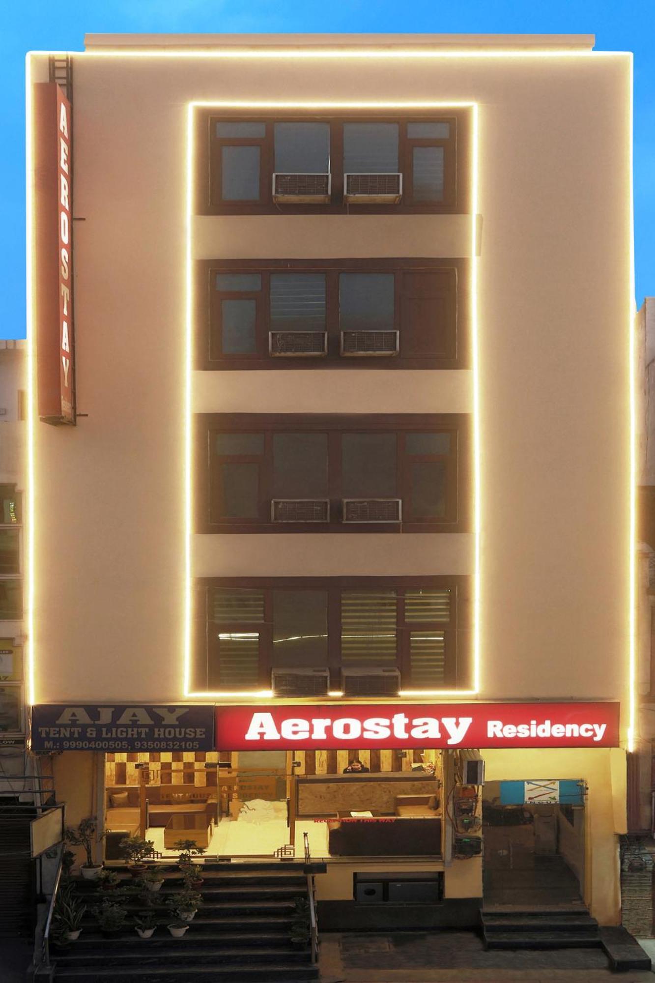 Hotel Aerostay Residency Igi Airport Delhi New Delhi Eksteriør bilde