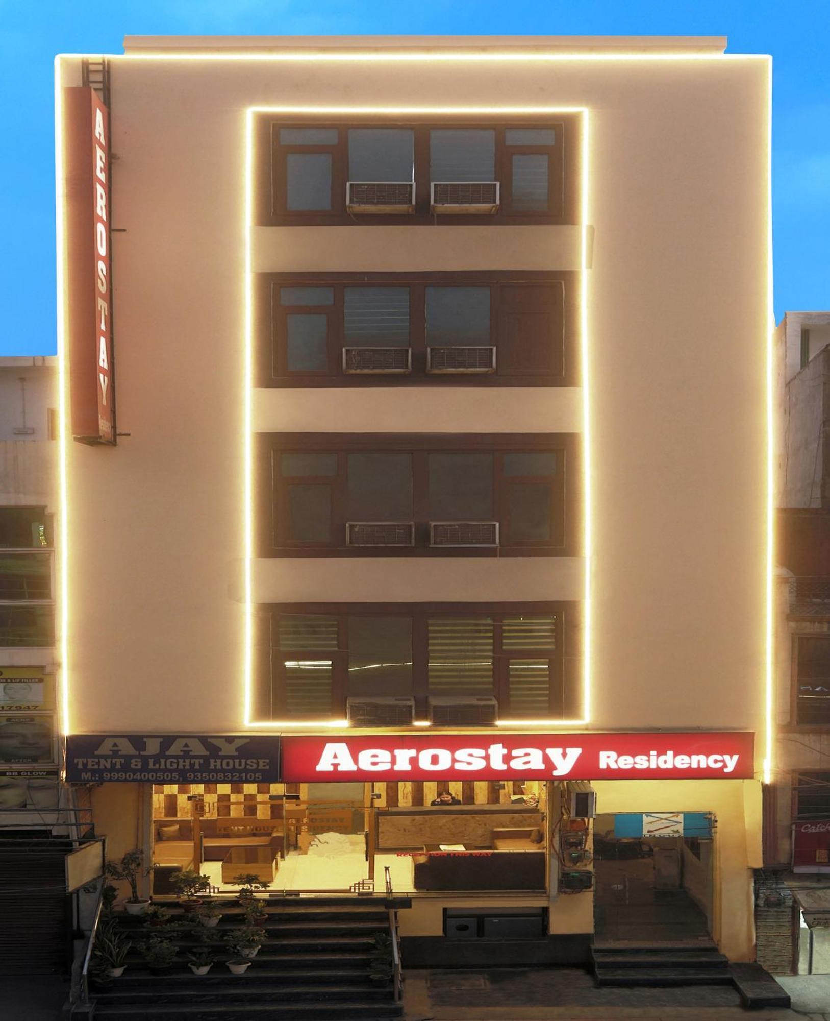 Hotel Aerostay Residency Igi Airport Delhi New Delhi Eksteriør bilde